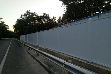 為什么工程PVC圍擋用得這么廣泛？有哪些受歡迎之處？
