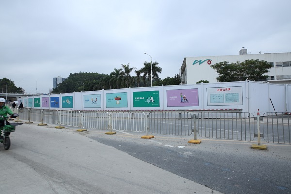 深圳PVC圍擋，選擇好質(zhì)量廠家更具優(yōu)勢(shì)