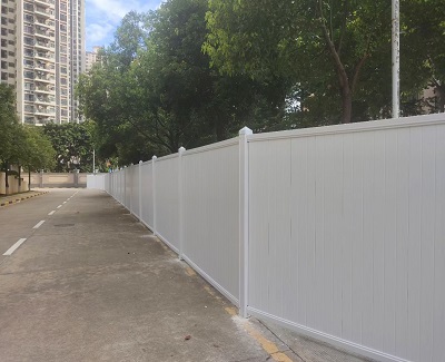 PVC圍擋應(yīng)用在哪些工程上較多呢？