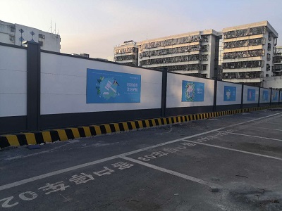 深圳圍擋廠家，旭東鋼構(gòu)真正的源頭廠家