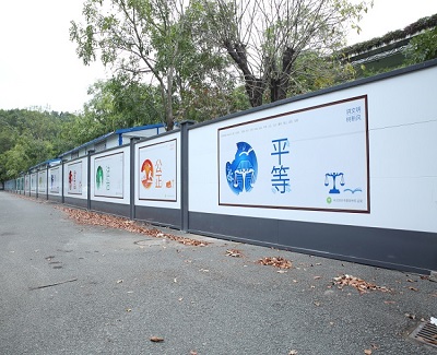 專注、專業(yè)、專精，旭東鋼構(gòu)致力成為施工圍擋生產(chǎn)商典范
